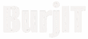 burjit white logo