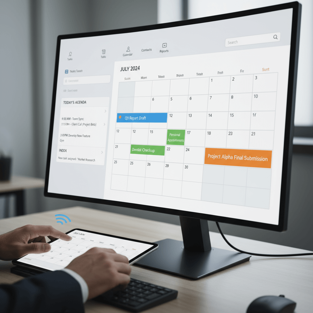 Task & Appointment Management